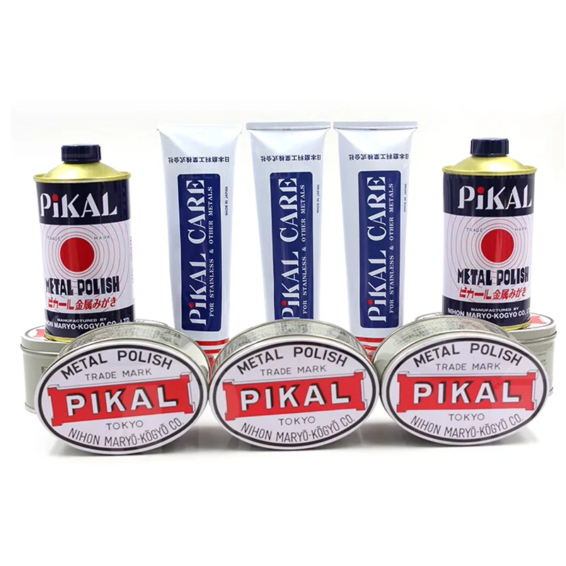 1pcs Original Japan PIKAL CARE Metal Polishing Paste Parker Polishing Rust Removing Copper Pickup Grinding Paste