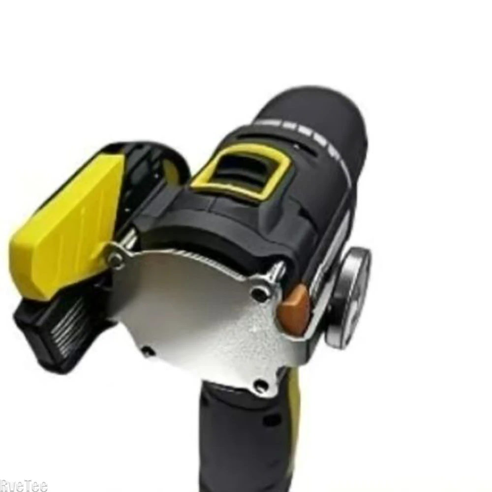 

For WORX WU132 Electric Drill Organizer Quick Hanging Tool Modification Kit Strong Magnetic Batch Head Clamp Portable