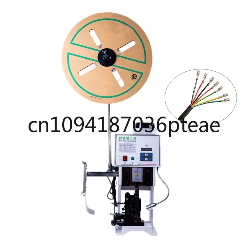 1.5t/2t/3t Super Mute Semi-Automatic Electrical Wire Cable Terminal Crimping Machine