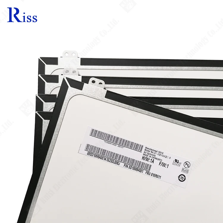 Riss 14 polegadas FHD display led laptop tela lcd silm 40 pinos B140HAK01.0 tela lcd