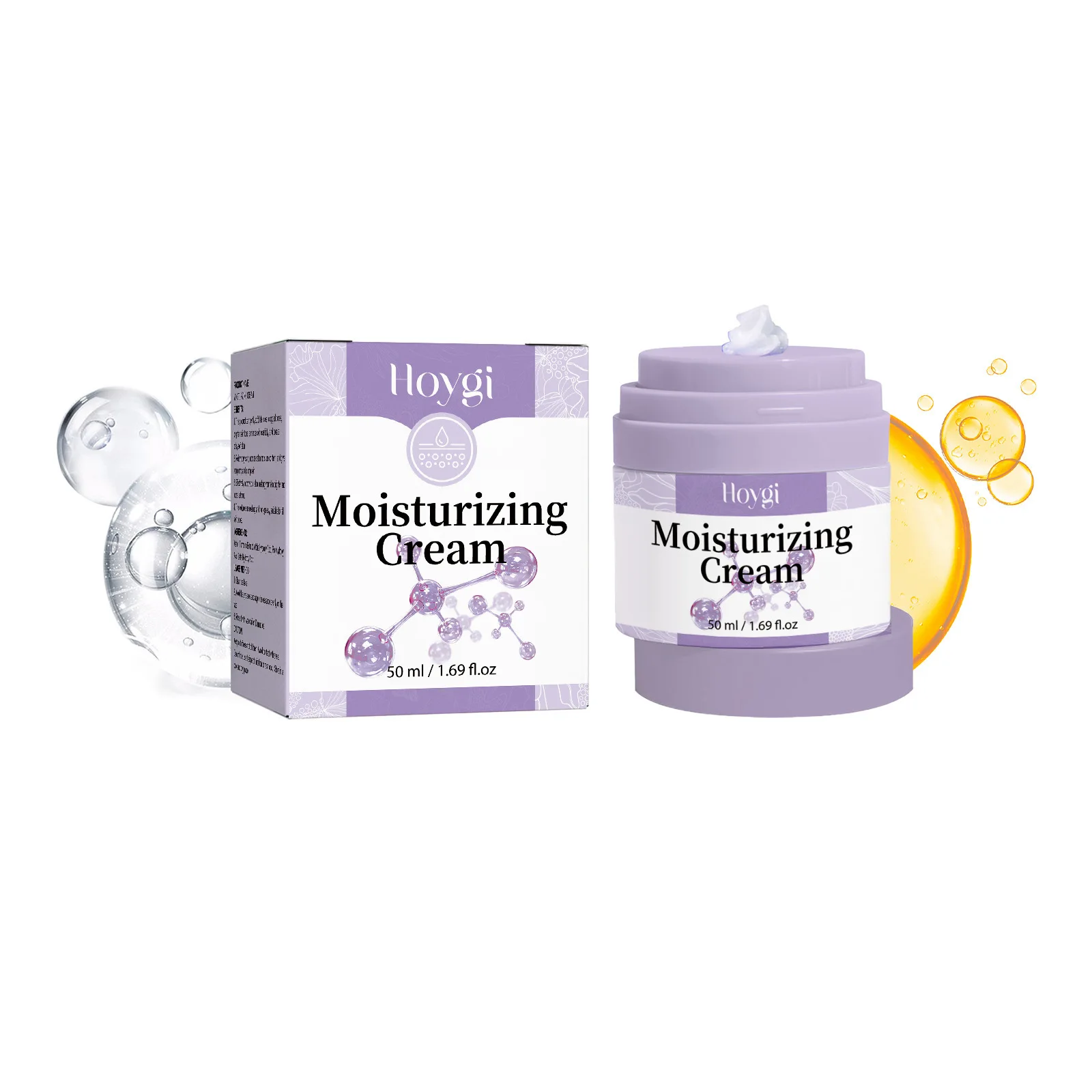 Polypeptide Face Cream Firming Protein Hydrating Lighten Dark Spot Melanin Fade Fine Line Facial Rejuvenation Moisturizing Cream