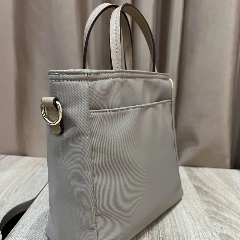 Nylon Canvas Commuter Crossbody Bag for Women, Casual Messenger Bag, Large Capacity, New Handbag, 2023