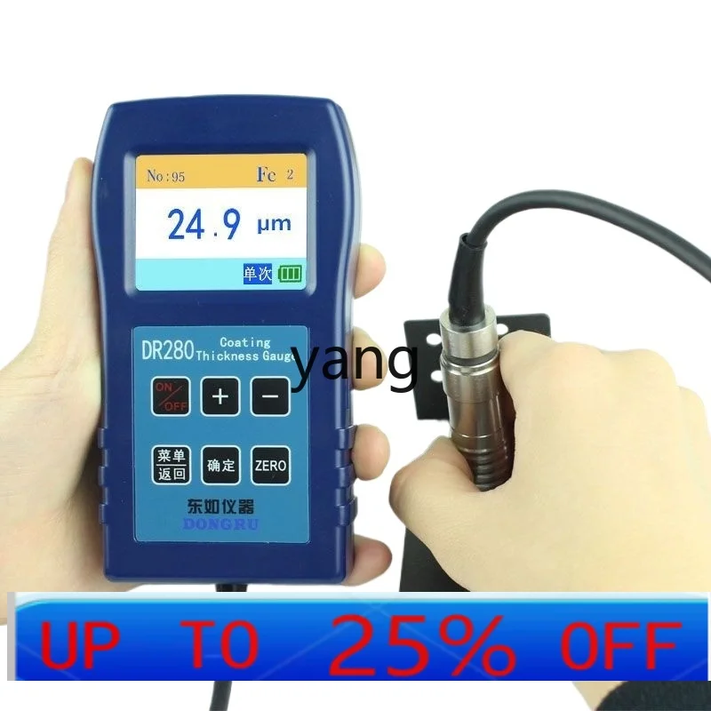 

Высокоточный толщиномер покрытия LTT, железо, алюминий, металл, оцинкованный хром, гальваника, стальная конструкция