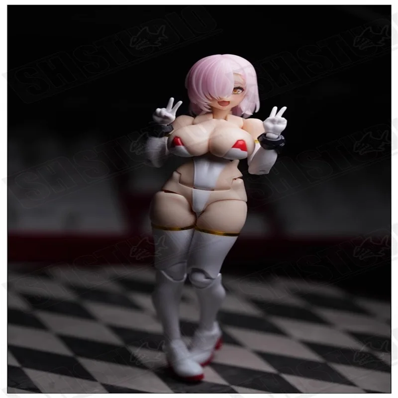 SH STUDIO MU072 1/12 Soldier Machine Goddess Device Body Accessories Resin GK Monomer Modified Model In Stock