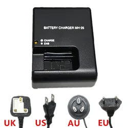 MH-25 MH-25A Battery Charger for Nikon D7500 D7200 D7100 D7000 D850 D810 D800 D780 D750 D610 D600 D500 D810A D800E