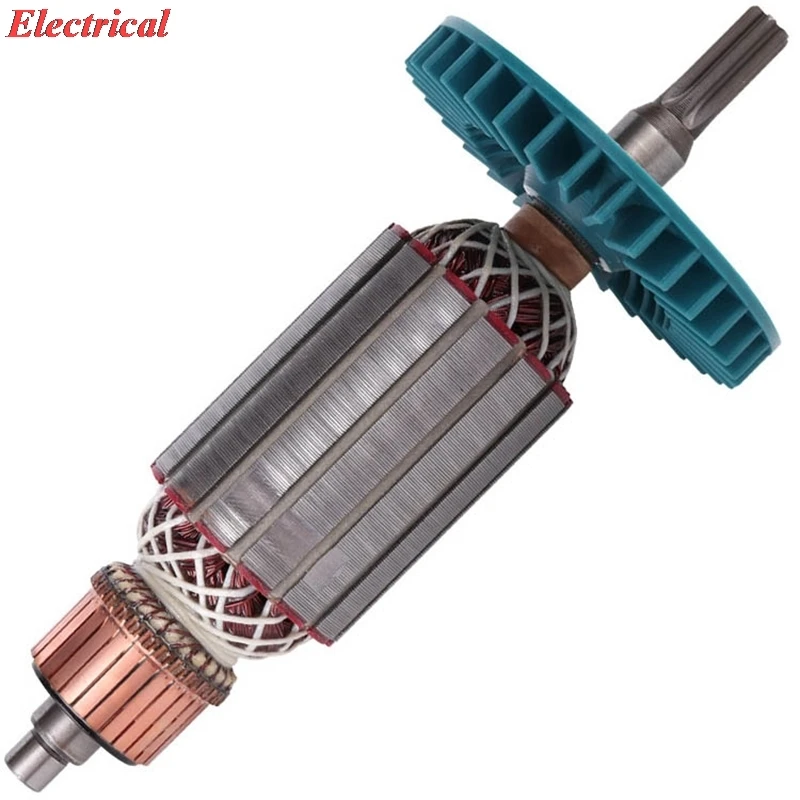 

1pc For Shanghai Aroa E16 24C 36C Electric Wrench Rotor Torque Wrench Electric Motor Accessories 6 Teeth 7 Teeth