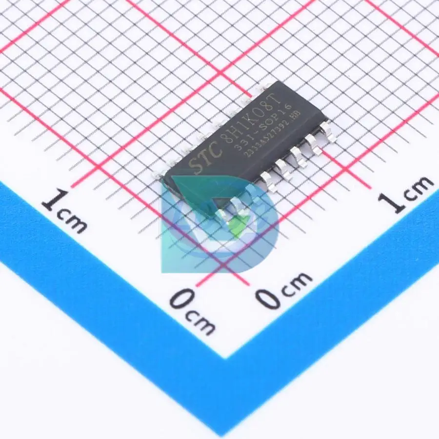 

STC8H1K08T-33I-SOP16 SOP-16 Microcontrollers (MCU/MPU/SOC) chips New original