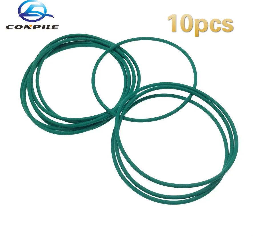 10pcs for Volkswagen Sagitar LaVida OAM/0AM transmission accumulator rubber ring DQ200 dual clutch gearbox seal loop