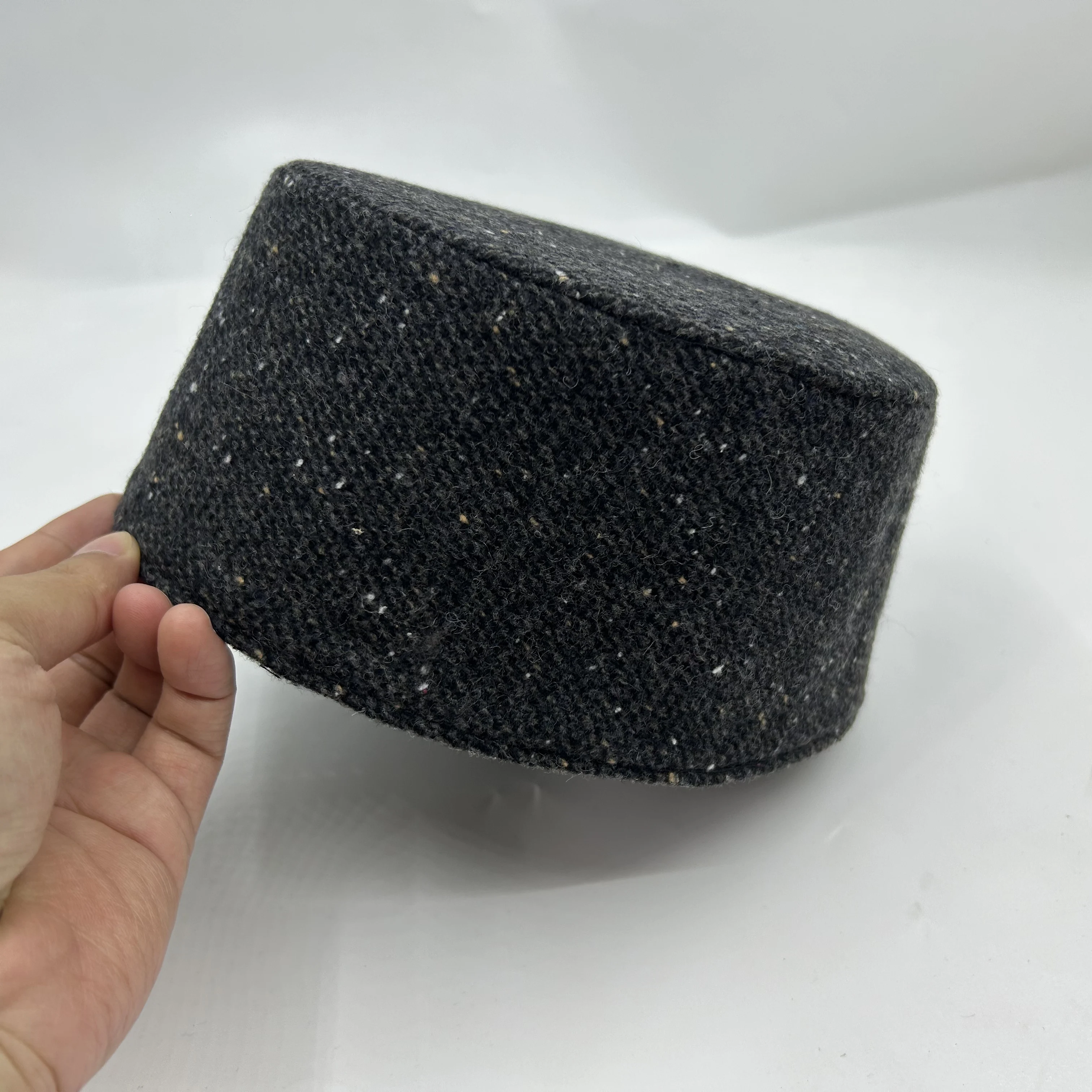 Peci Muslim Pria, Pakaian Sholat, Taqiyah Islami, Kufi, Produk Tax, Kippa Turki Modern Bahan Polyester 03634