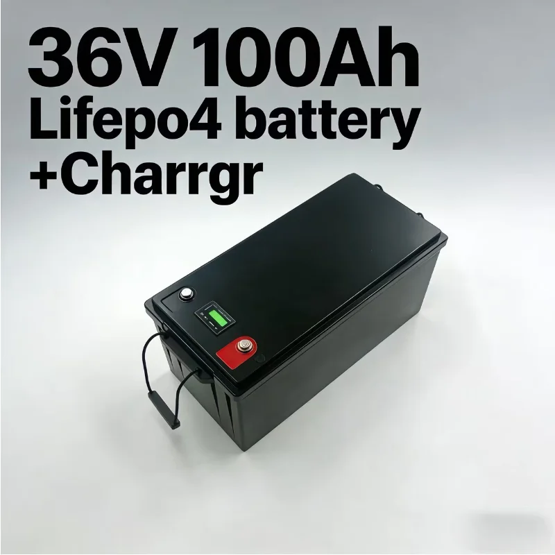 

Комплект аккумуляторов с зарядным устройством Ultimate Power Core 36В 100Ач LiFePO4 для тяжелой техники, с длительным сроком службы и стабильной производительностью