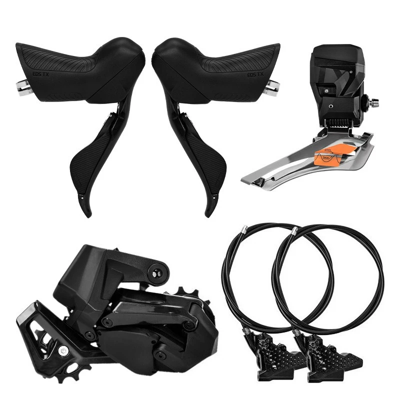 The first carbon fiber wireless electronic ring brake for bicycles