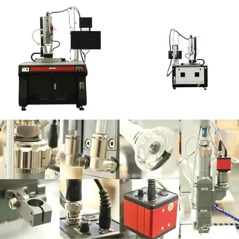 for Morning stainless steel automatic laser welding machine