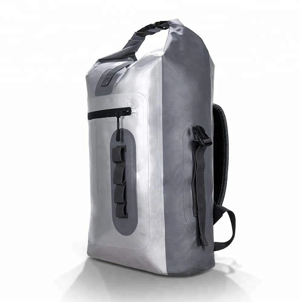 Custom Logo Hot Selling Duurzaam 30l 40l 500d Zeildoek Pvc Waterdichte Tas Outdoor Activiteiten Uitrusting Voor Outdoor Jagen