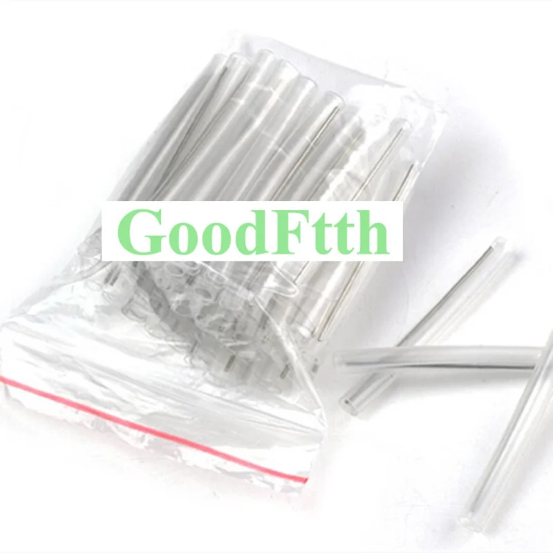 Fiber Optic Splice Protective Sleeves Tubes Simplex 1C Length 40mm 45mm 60mm GoodFtth