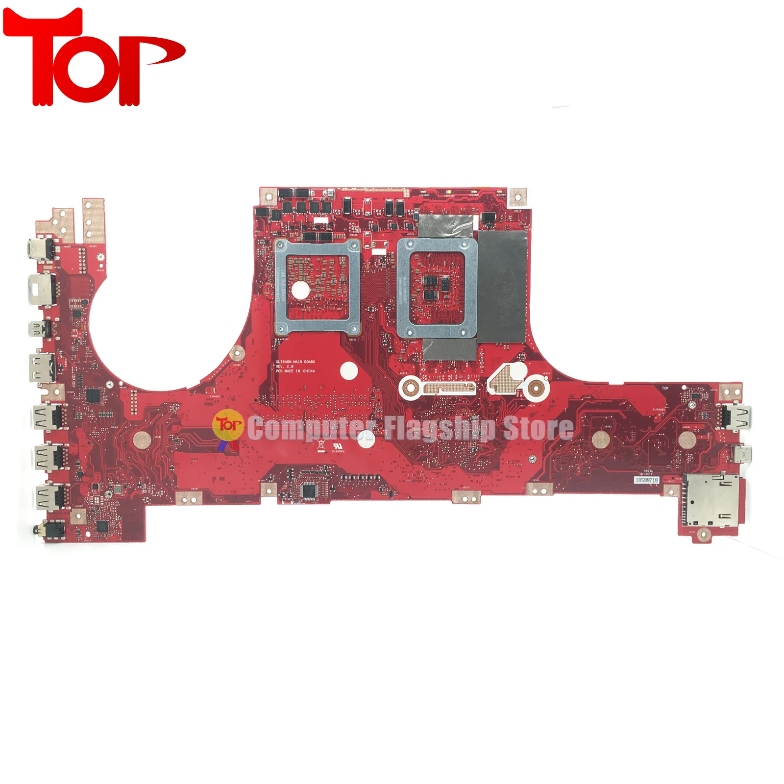 

Материнская плата GL704GW для ASUS GL704GM GL704GV GL704G MW704G S7CW S7CV S7CM, материнская плата для ноутбука с i5-8300H i7-8750H, 100% тестовая работа