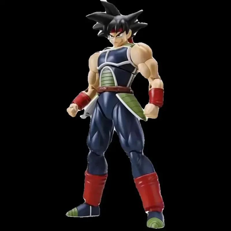 In Stock Bandai Genuine Dragon Ball Figure-rise Standard FRS BARDOCK Anime Action Figure Assembly PVC Model Collection Toy Gifts