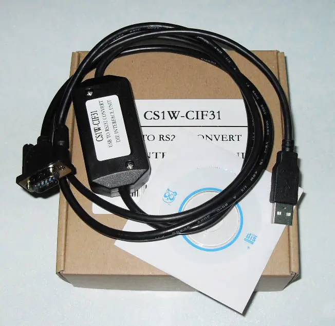 Industrial grade USB to 232 USB to serial port USB-RS232 nine-pin serial port CS1W-CIF31