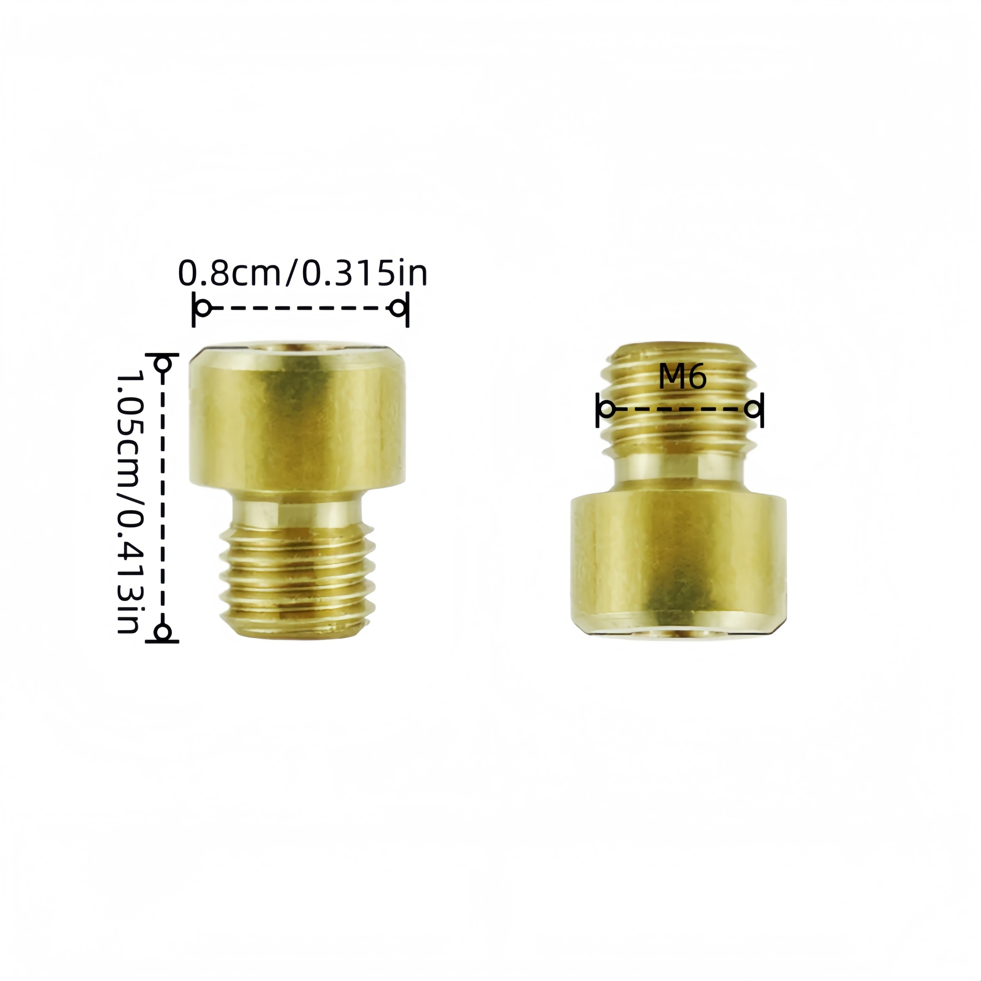 10pcs of Set Glixal JOG 50cc 72cc 1PE40QMB Carburetor for MiKuNi VM11 22 Main Jet M6 Thread Tniversal for YAMAHA Dellorto