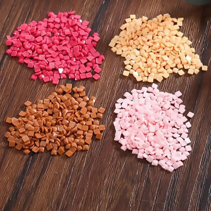 Wholesale DMC 447 Colors full square/round Drill sale Diamond Rhinestone DIY Diamond Painting Full crystal Beads Accessory Arts