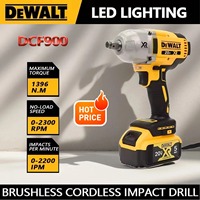 DEWALT DCF9001/2-inch High Torque Impact Wrench Super Long Endurance Strong Power Brushless Cordless with 20V Battery Charger