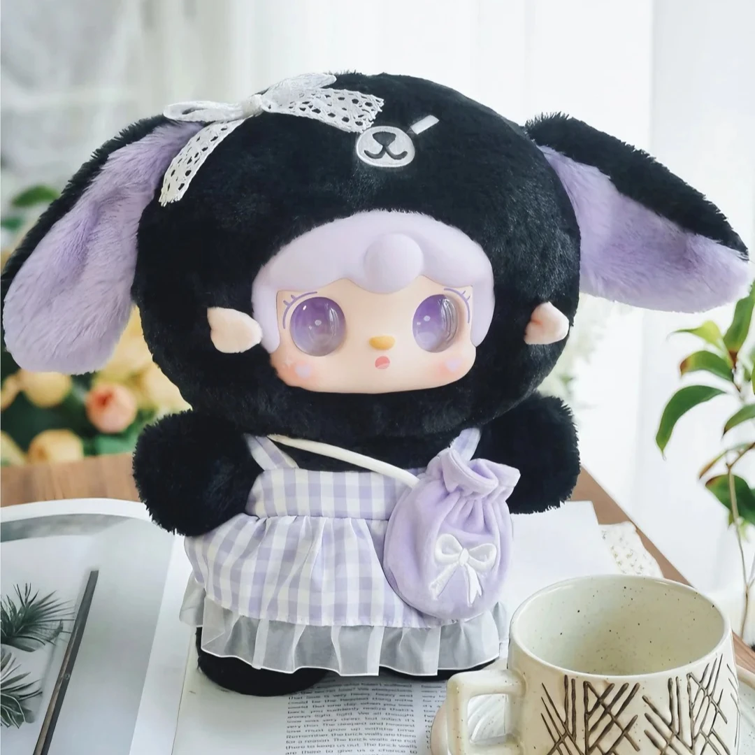 Yooki 400% V2 Wish Pocket Series กล่องตาบอดไวนิลตุ๊กตาน่ารักตุ๊กตาขนาดใหญ่ Kawaii แฟชั่น Mystery กล่องตกแต่งของขวัญคอลเลกชัน