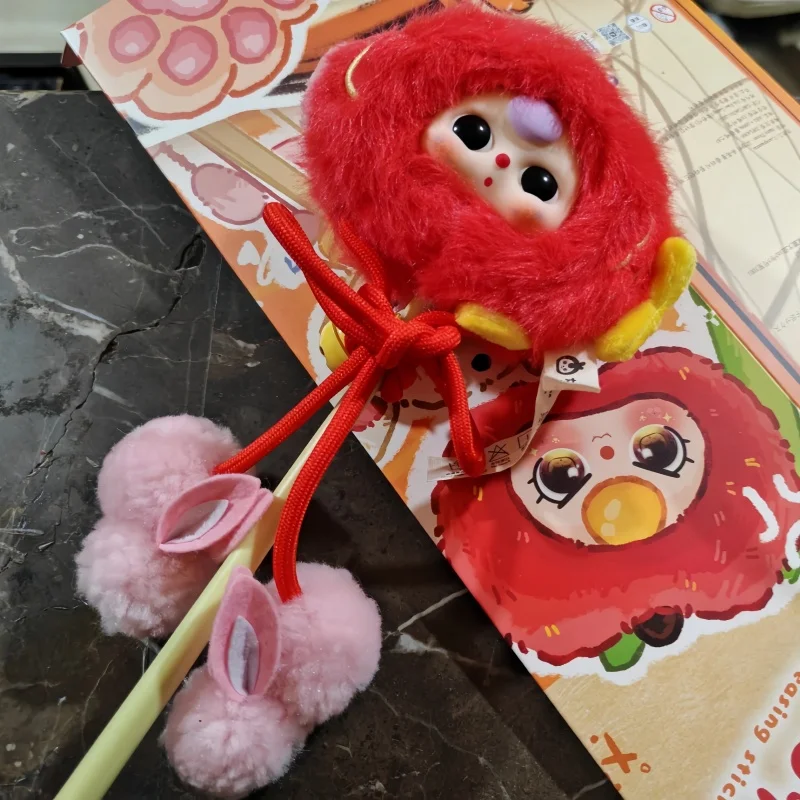 طفل جديد ثلاثة القط إغاظة عصا صندوق أعمى القط لعبة جرس التفاعلية مستلزمات الحيوانات الأليفة لطيف صندوق غامض متعة القط دعابة عصا الاطفال هدية