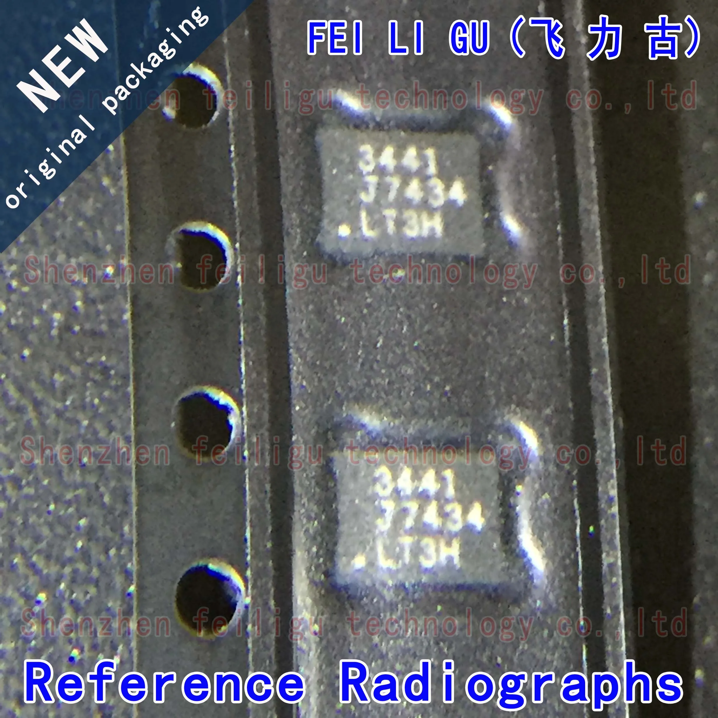 Chip regulador de conmutación Buck Boost, pantalla de impresión: 3441, Paquete: DFN12, ltc3441ade # TRPBF tc3441ade LTC3441, 1 ~ 30 piezas, nuevo y Original