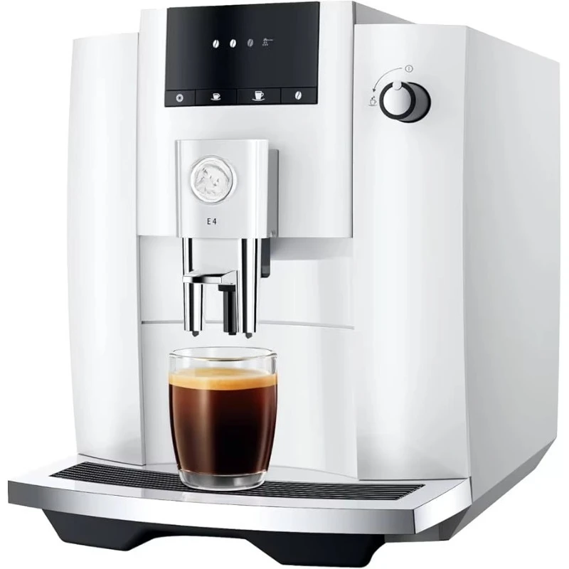 New Home Small Fully Semi-Automatic Pull Flower Steam Coffee Machine Milk Frother Italian Automatic Coffee Machine Cheap Price