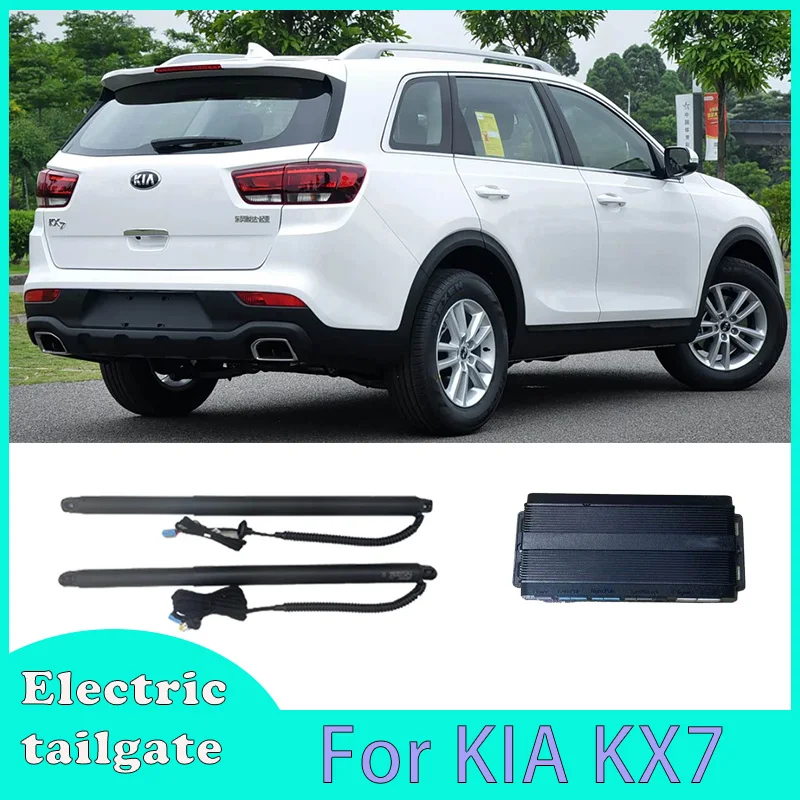 Car Electric tailgate For KIA KX7 2017-2021 Automatic Induction Rear Door Lift Retrofit Power Tailgate Closer kick sensor