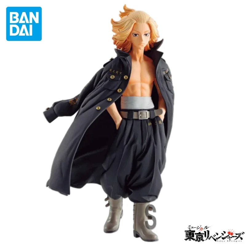 

In Stock Bandai Original Banpresto Tokyo Revengers Vol 2 Manjiro Sano Action Figure Model Doll Brand New Boxed Garage
