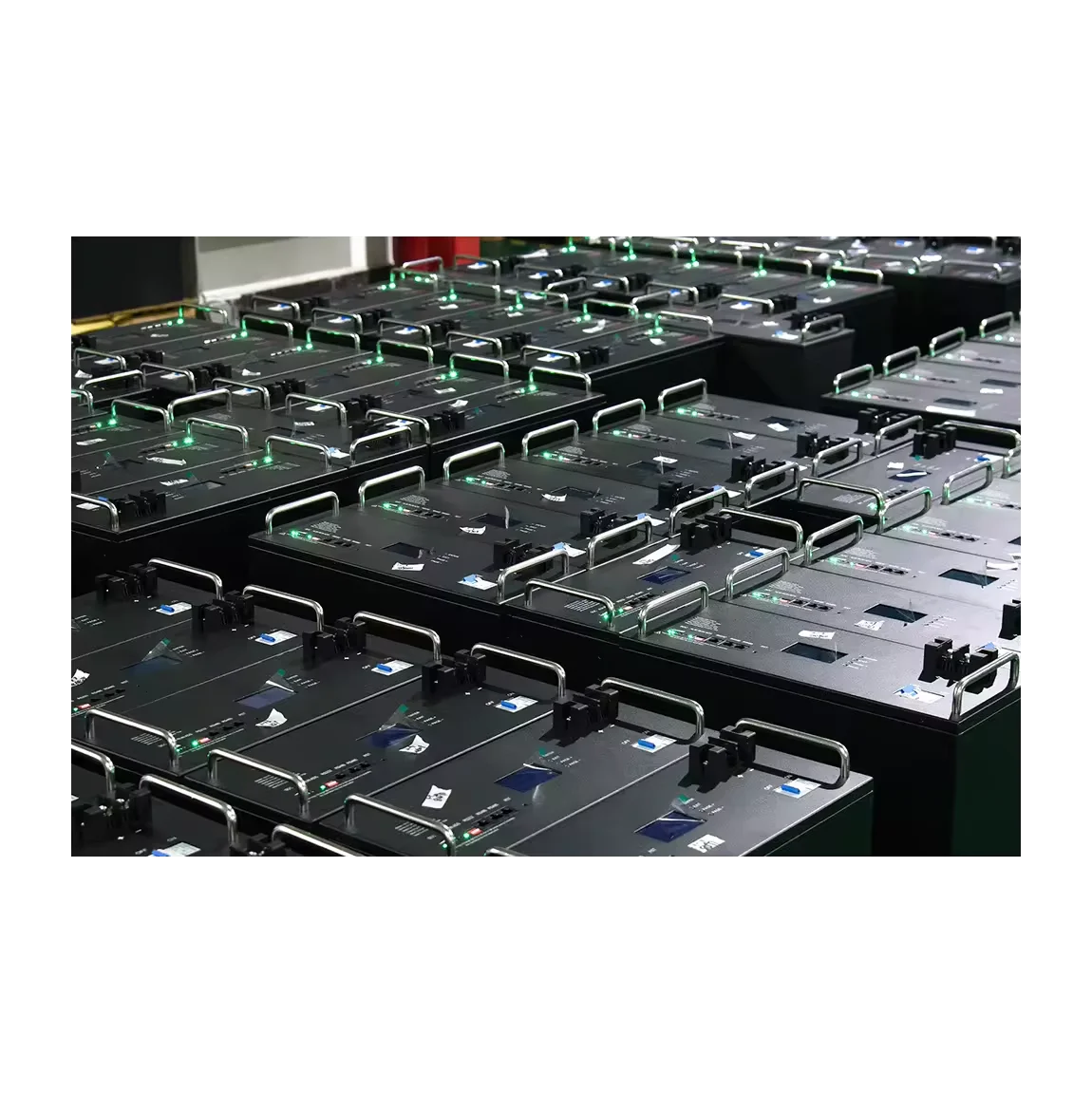 51.2V 280Ah Solar Lithium Battery 14.3Kwh Home Solar System IP65 Protection CAN Communication Port 48V LiFePO4 Energy Storage