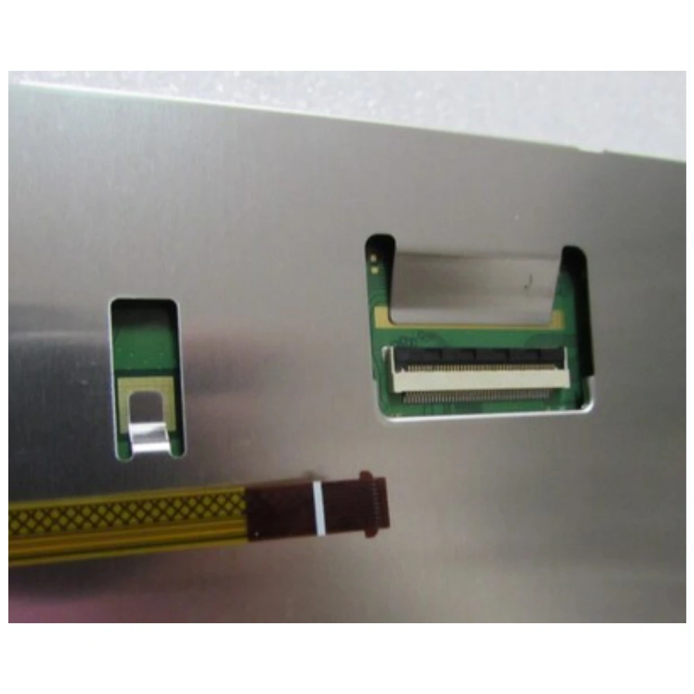 Origineel 8,0 inch LQ080Y5DW04 TFT-LCD-scherm met touchscreen Perfect werkend Volledig getest