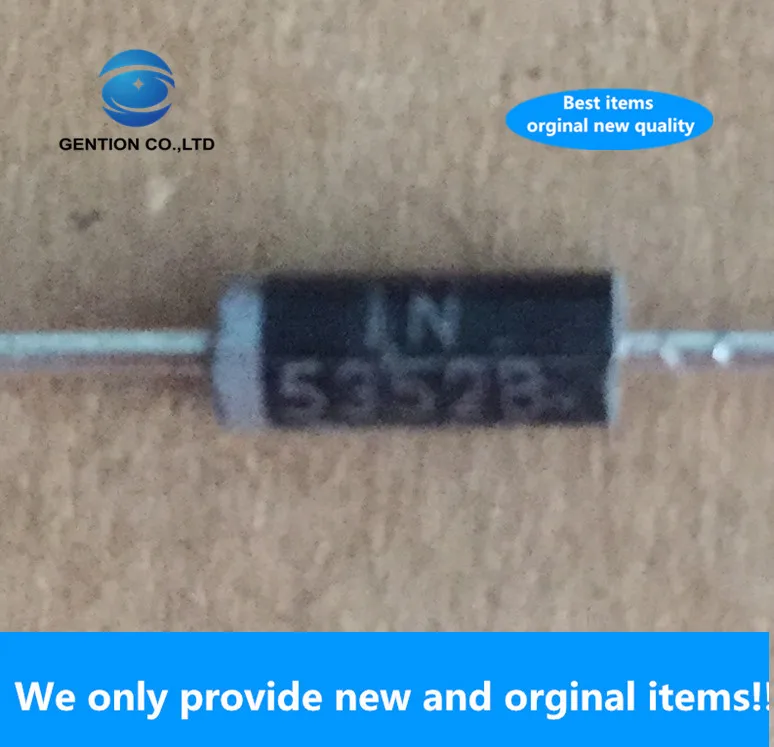 20PCS 100% New original 5W 15V straight plug voltage stabilizing diode 1N5352B ON DO-15
