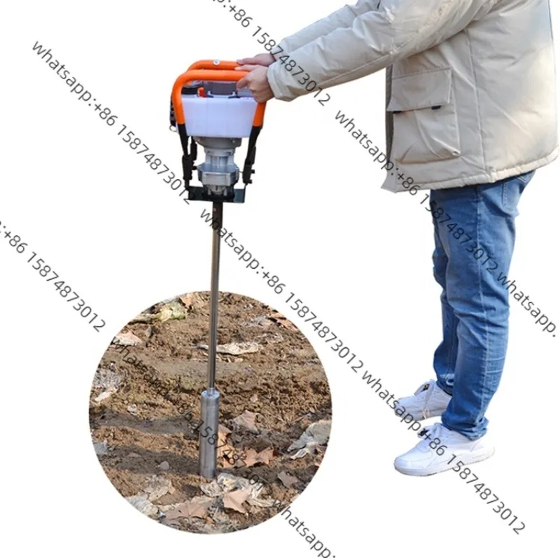 

Customizable g asoline Powered Sampler Laboratory Soil Sampler Testing Tool