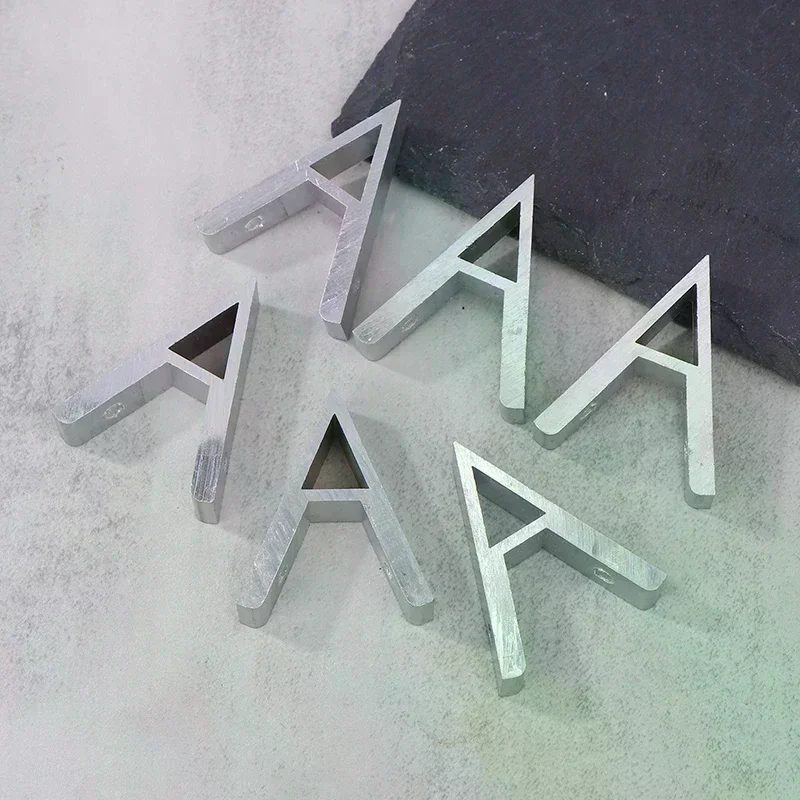 

1/5Pcs 45 Degree Bracket Angle Code Aluminum Alloy Extrusion Corner Braces Profile Corner Connector Fasteners