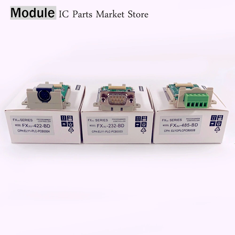 PLC communication board FX3U-232-BD FX3U-422-BD FX3U-485-BD FX3U-CNV-BD FX3U-USB-BD New Original in box