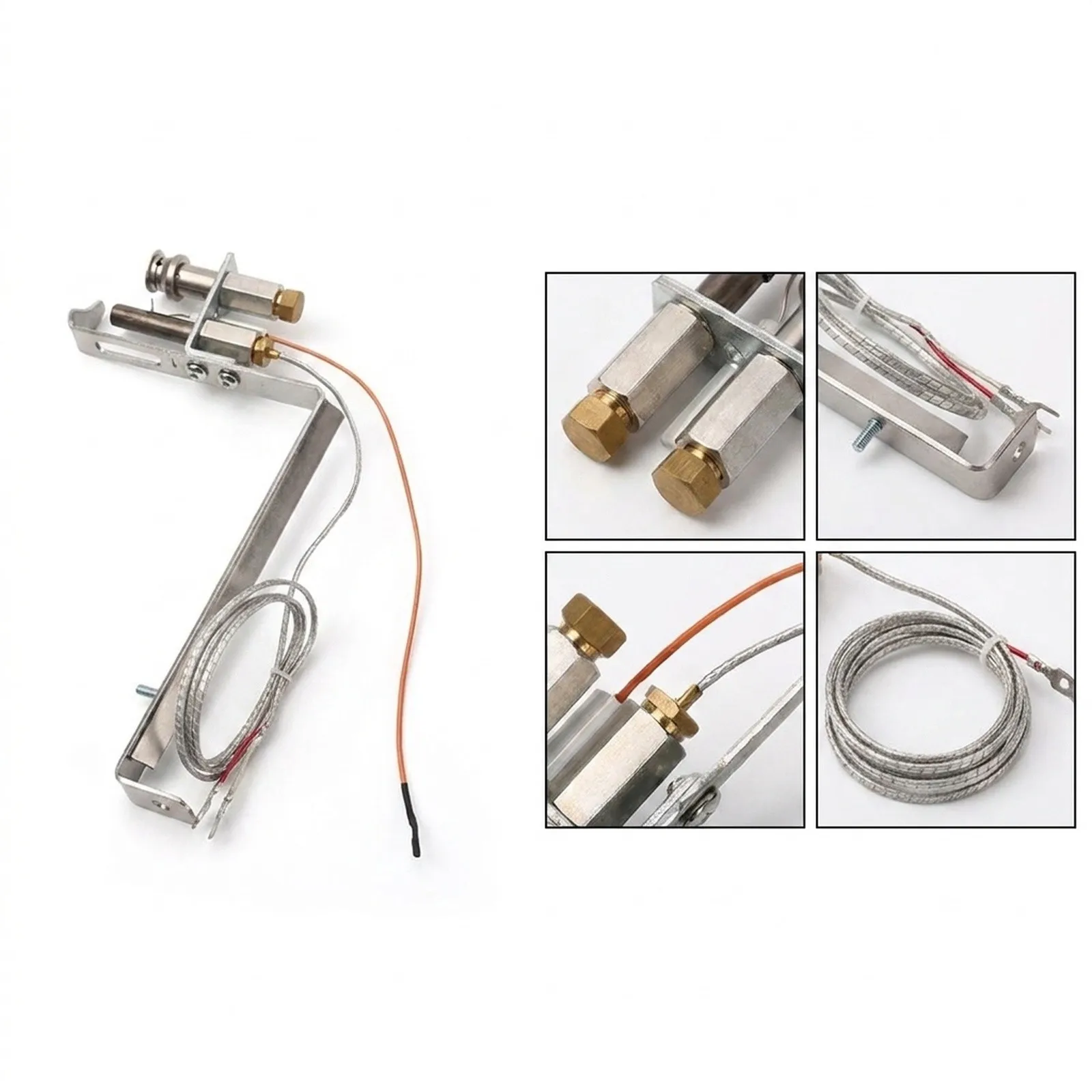 Pool Heater Pilots Natural Gas for pilot Repair Spare Thermopile Accessories Conduit Fittings Pool Heaters Brand New