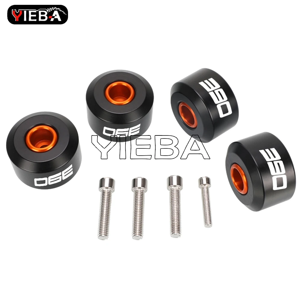 الجبهة الخلفية شوكة عجلة الإطار المنزلق تحطم حامي ل KTM DUKE 390 2013 2014 2015 2016 2018-2020 2021 2022 2023 2024 2025 RC390