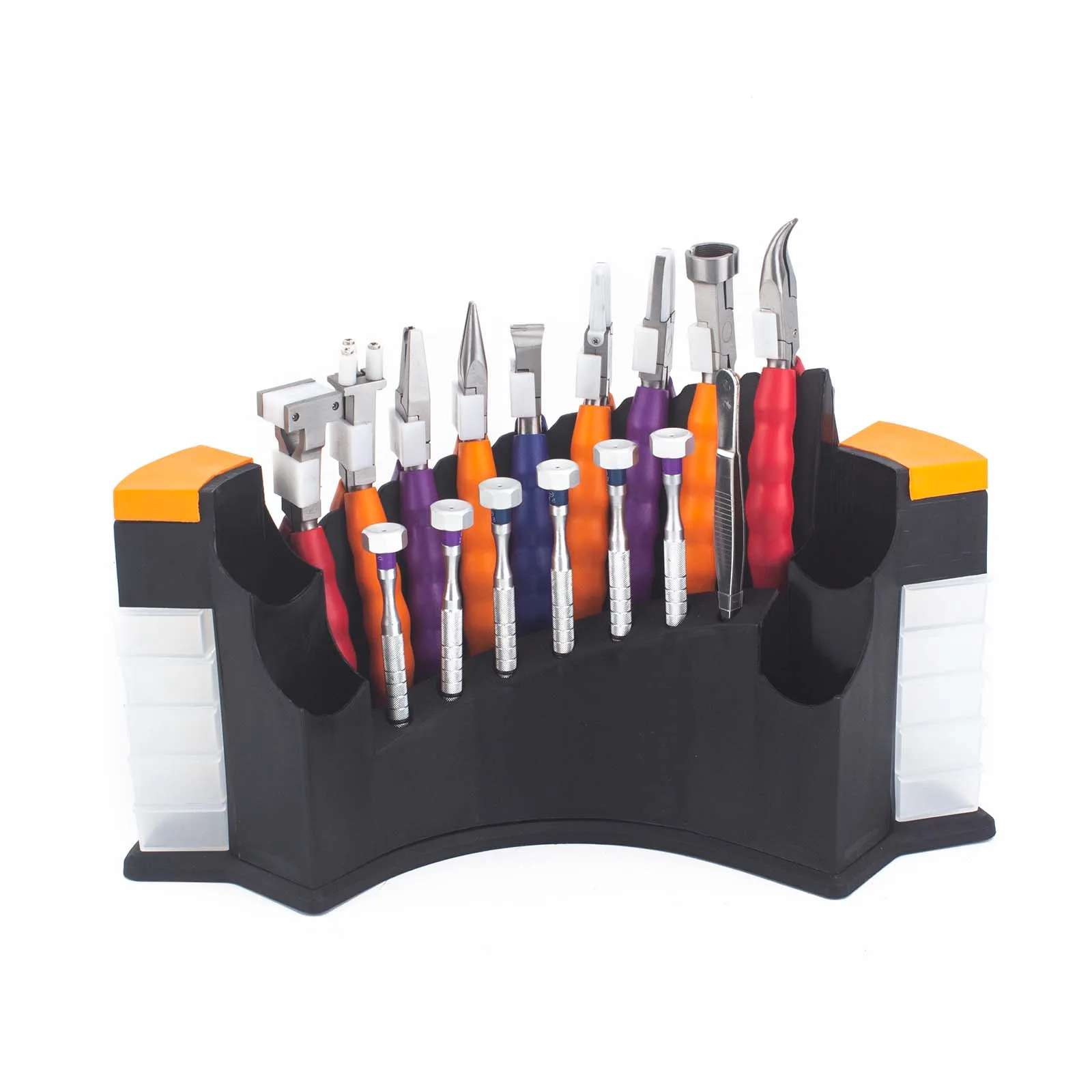 Glasses Repair Pliers Set - Precision Screwdriver Pliers, Adjustable Eyeglass Tool for Frame and Lens Adjustments