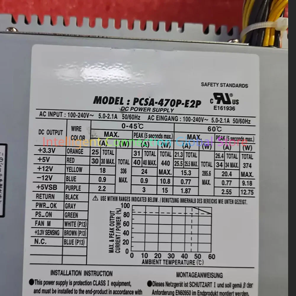 Industrial equipment industrial control computer medical module PCSA-470P-E2P