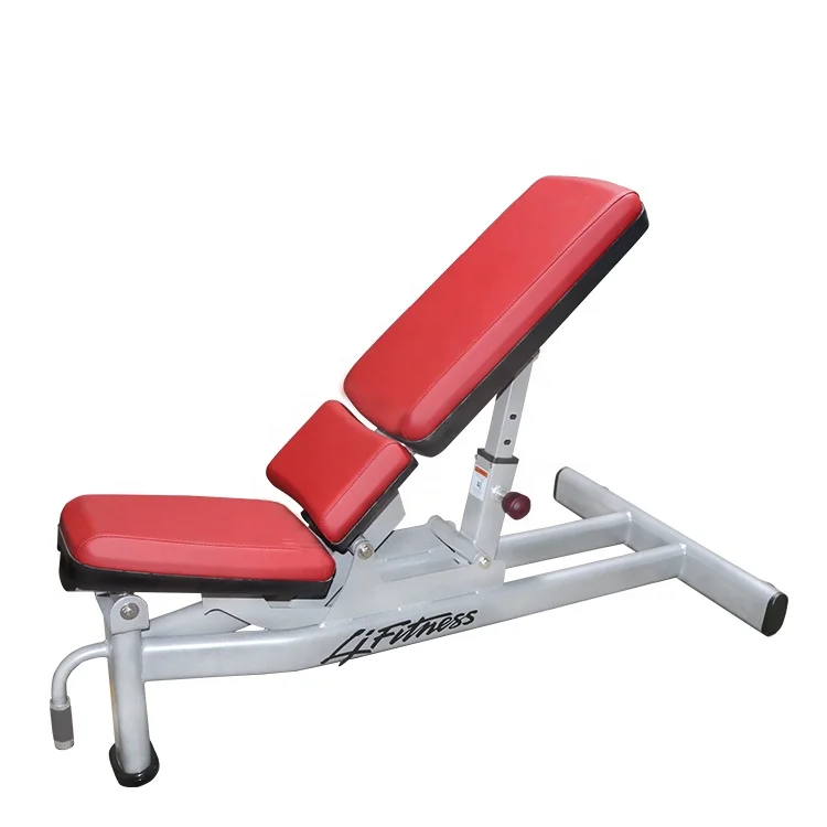 Hoge Kwaliteit Fitness Machine Oefenapparatuur Gym Helling Zit Bank Te Koop