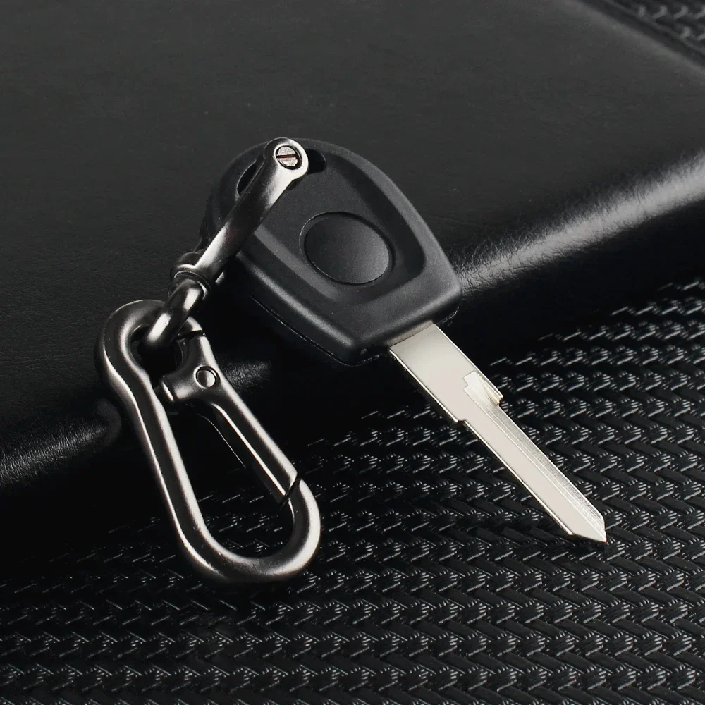 KEYYOU 10/20X Transponder Car Key Case For Old VW For Volkswagen Jetta POLO BORA PASSAT Uncut HU49 Blade Fob Chip Shell