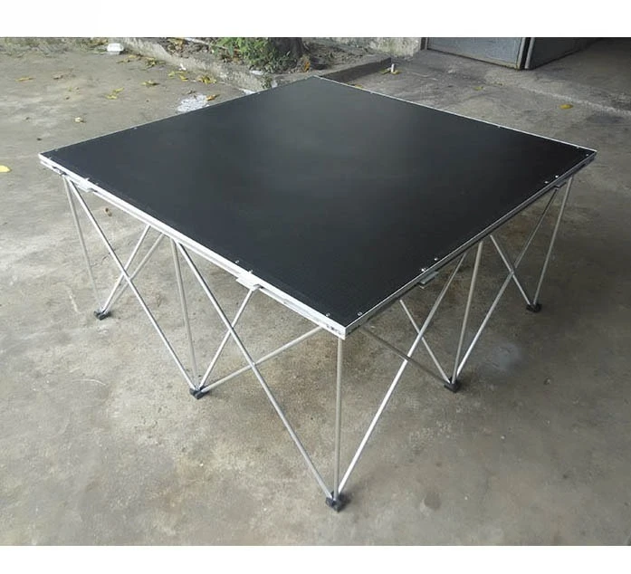 Top sales of high-quality wedding stage design, mobile folding stage, and rotating stage