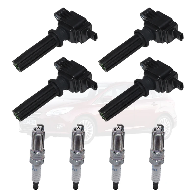 

Ignition Coils Spark Plugs Kit For FORD FOCUS MUSTANG MONDEO EXPLORER ESCAPE VOLVO S60 S80 V60 XC60 LINCOLN MKC CM5Z12029A UF670
