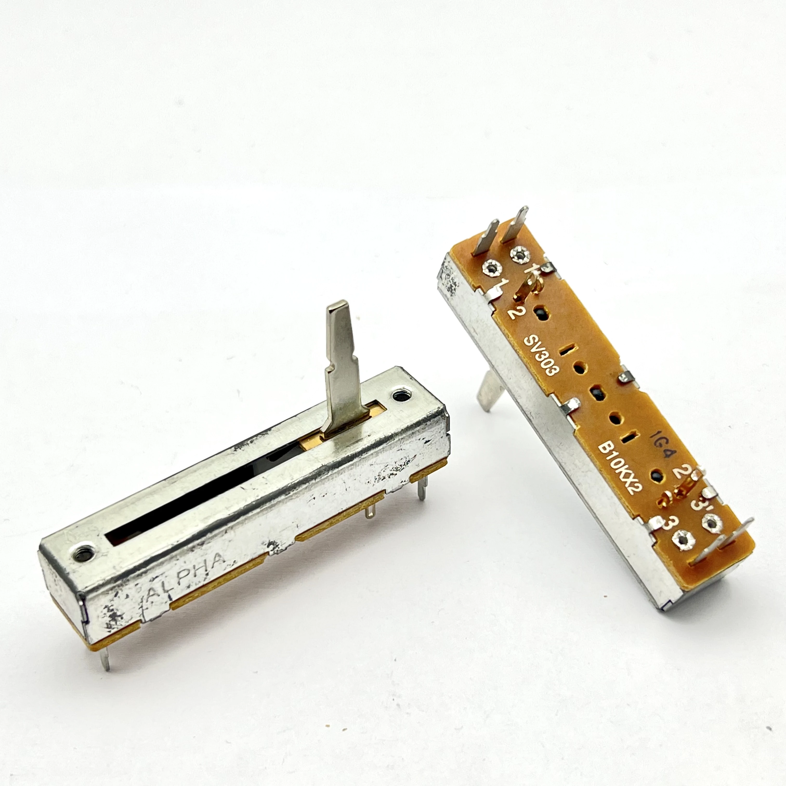 1 pcs Taiwan dedicated duplex SV303 total length 58MM controller B10Kx2 axis length 20