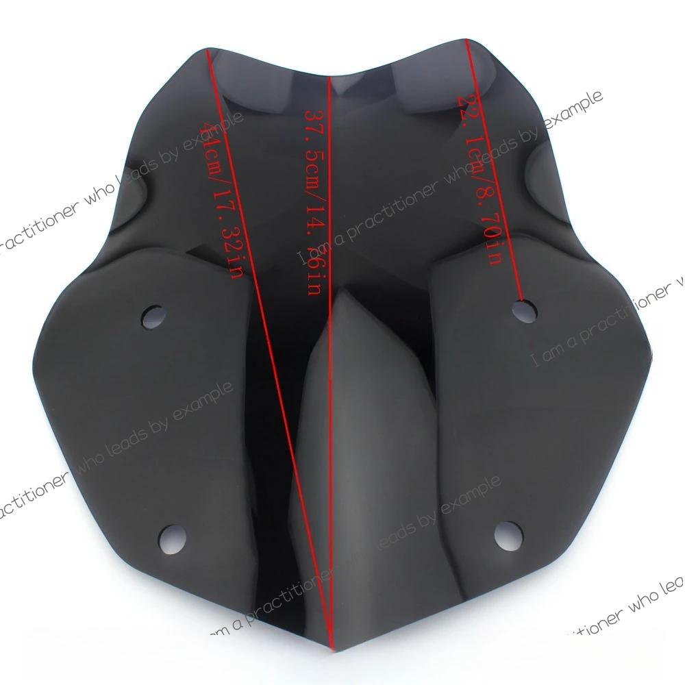 Suitable for BMW Waterbird R1200GS R1250GS ADV motorcycle plus tall windshield accessories windshield