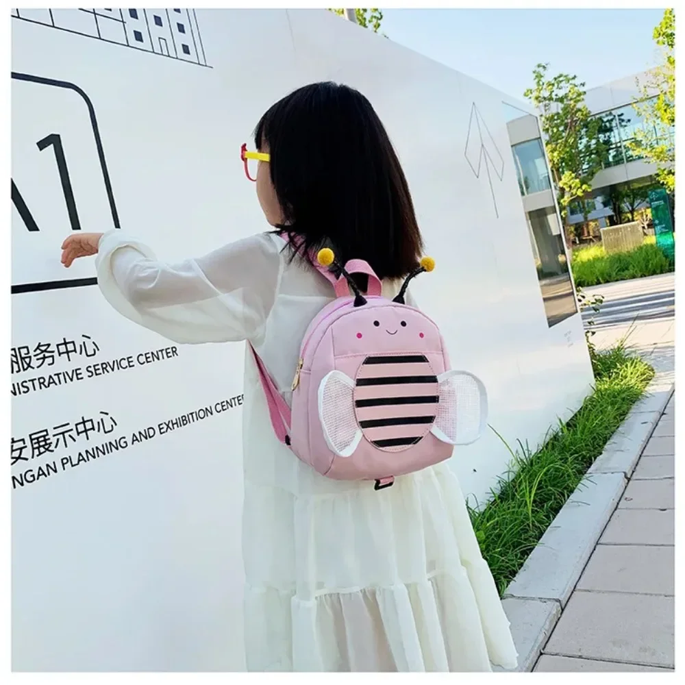 Children Anti-lost Parent-child Companion Season New Bee Toddler Shoulder Bag Children's Traction Rope Small Backpacks