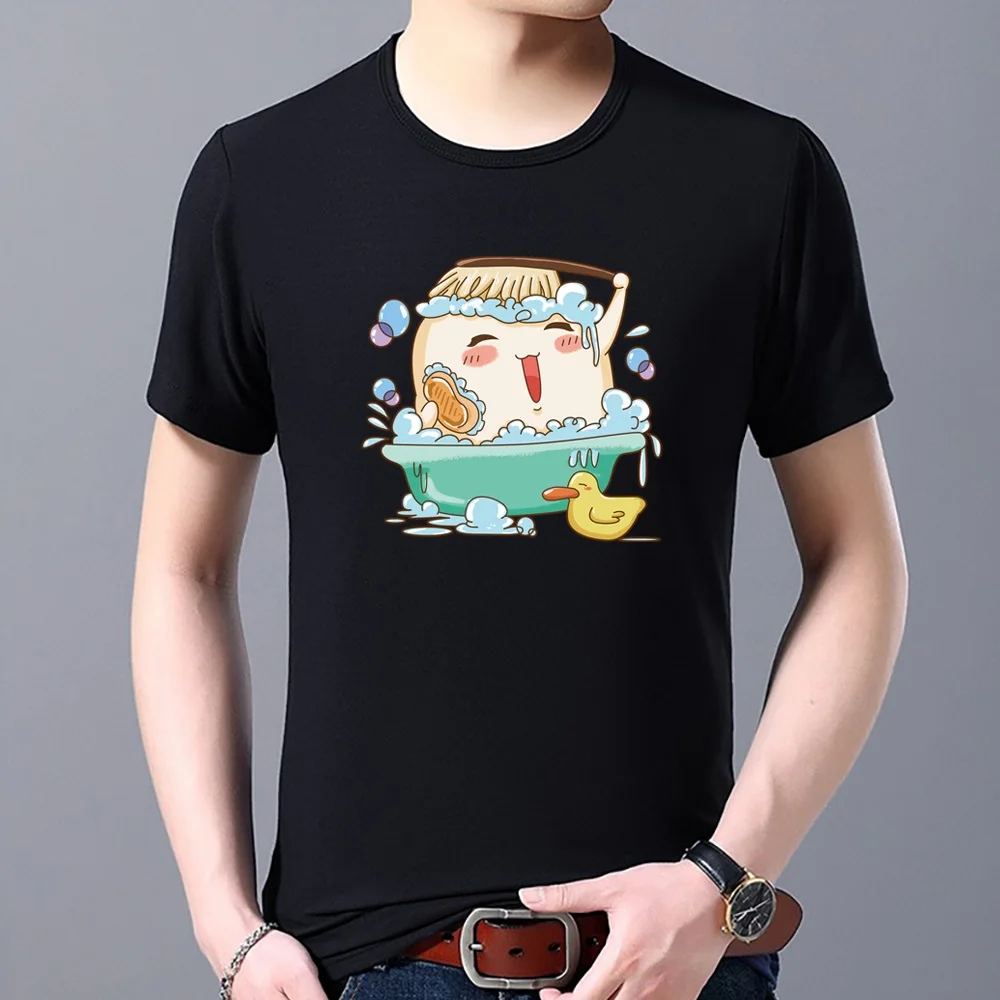 2022 T Shirt Teeth Pattern Series Design Men Women Print Street Harajuku Top Tee Summer Street Trend Gifts  Graphic TShirts