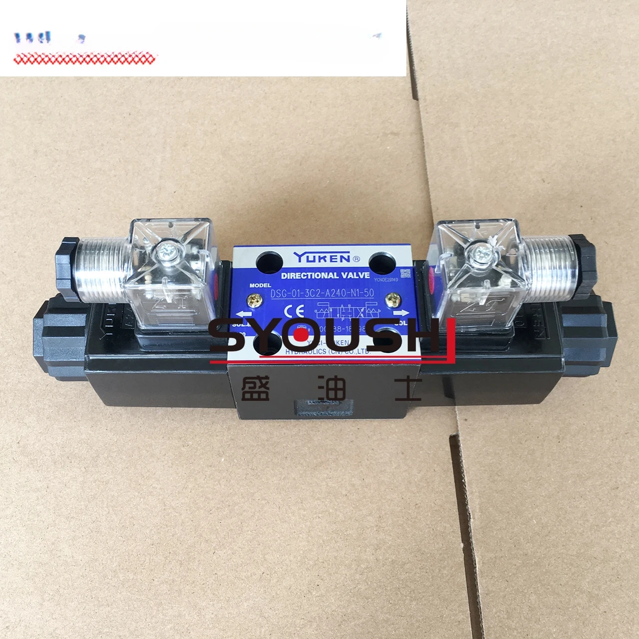 

Original oil research electromagnetic directional valve DSG-01-3C2-A240-N1-50