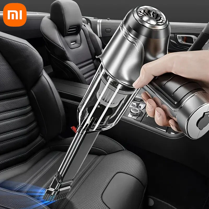 XIAOMI 9000Pa Wireless Vacuum Cleaner Dust Catcher Suction & Blows 3 in 1 Handheld Vacuum Cleaner For Home Car Dual-purpose